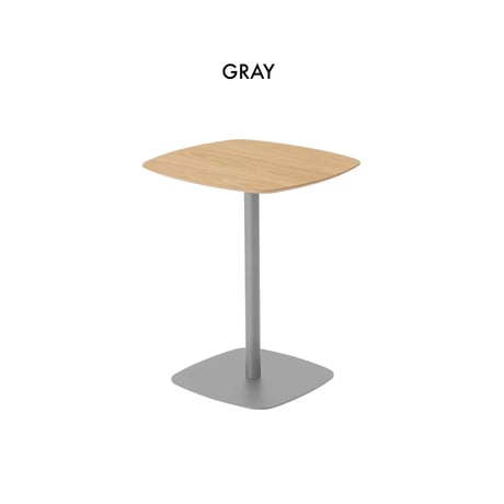 cafe table / white , gray / カフェテーブル / カウンターテーブル