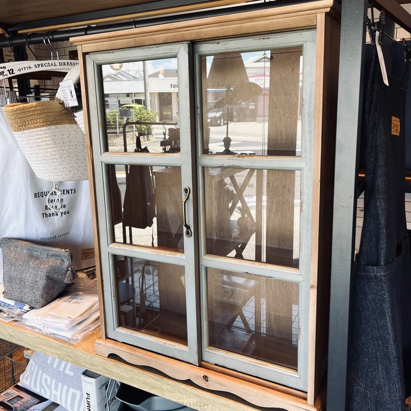 WOOD×GRASS SIMPLE CABINET / シンプルキャビネット / ガラス