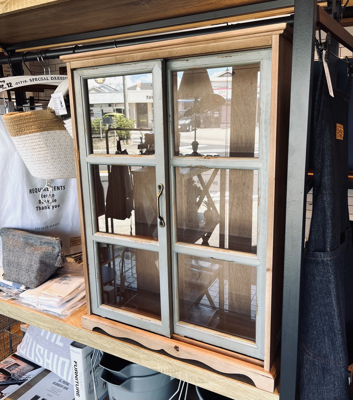 WOOD×GRASS SIMPLE CABINET / シンプルキャビネット / ガラス