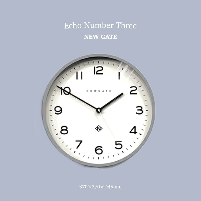 NEWGATE Echo Number Three / エコーナンバー3 / φ370× NEWGATE Echo Number Three / エコーナンバー3 / φ370×