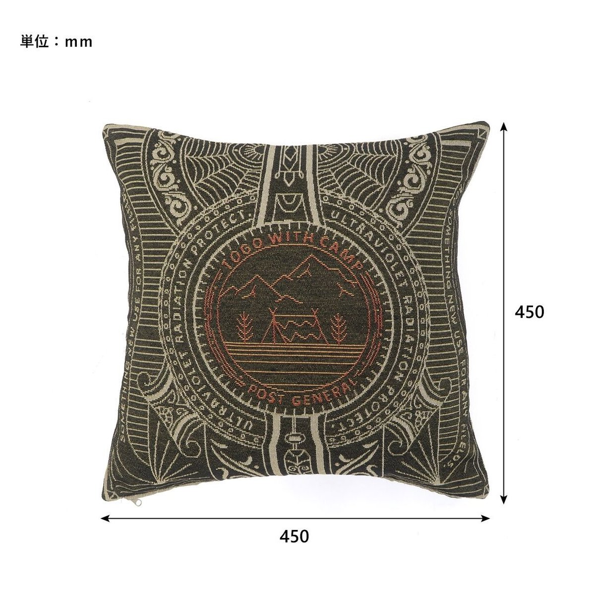 POST GENERAL / TO-GO CUSHION COVER / 45cm クッション