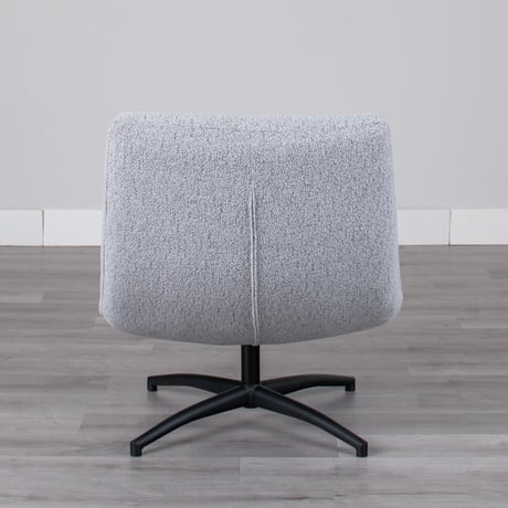 Relax 1P CHAIR / リラックスチェア / 1人掛けチェア / 座面回転式 / LIGHT GRAY , DARK GRAY