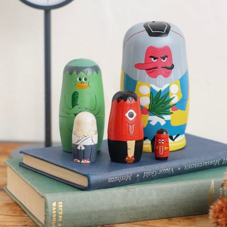 NOOKs matryoshka / マトリョーシカ 妖怪