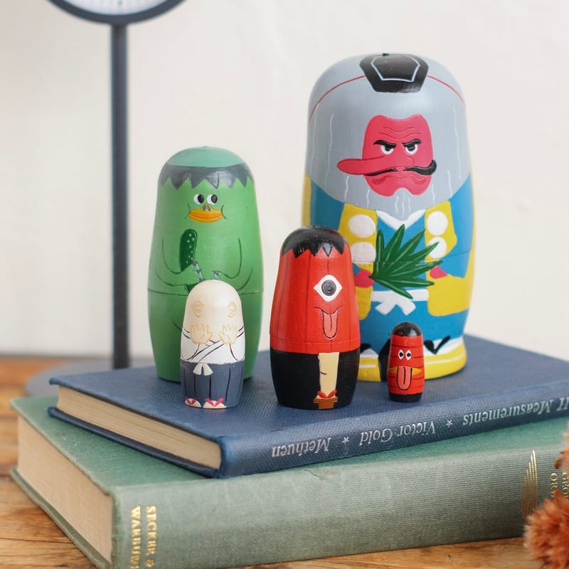 NOOKs matryoshka / マトリョーシカ 妖怪 | LISTAND 公式オンライン