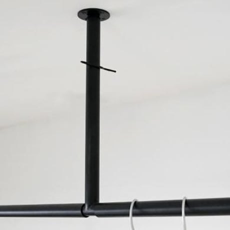 AXCIS CEILING HANGER 1550mm / ハンガーラック / アイアン ハンガーラック/ ディスプレイバー / 約4段階の高さ調整機能付き
