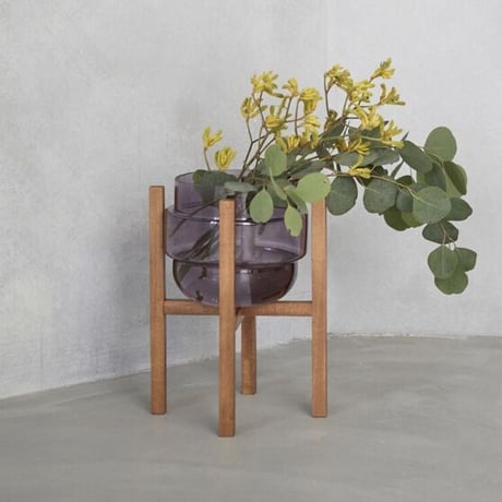 プラントスタンド / Lサイズ / PHILIPPINE MAHOGANY WOOD / Lサイズ 6号鉢対応 / 耐荷重2kg