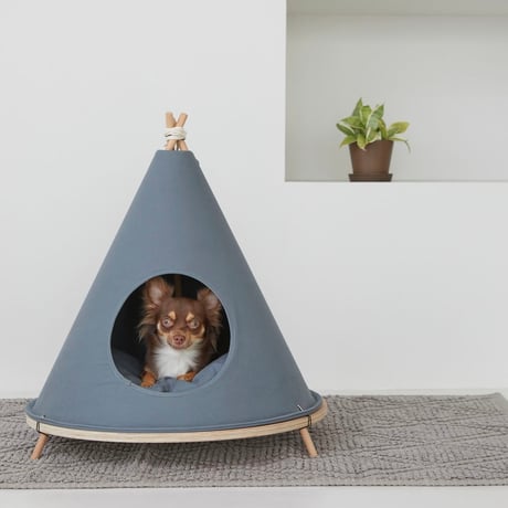 インテリアとしても主役級のルックスのＰＥＴ テントハウス / Horn please made "PET Tent house / PET HOUSE / ペット用 テントハウス