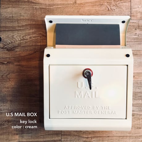 U.S  MAIL BOX 1  / 8color  /  POST 郵便ポスト / カフェスタイル
