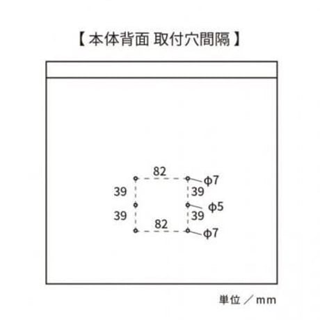 ルーフィングポスト / 鍵付き / ダークグレー サイズ/約w385×d140×h370mm ※投函口サイズ/約w320×h33m