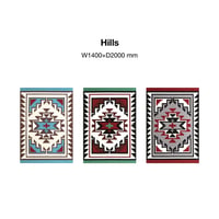 ART WORK STUDIO / NATIVE RUG ▷Hills / ラグ / リビングラグ / オールシーズン / ネイティブ柄 / size L 2000×1400×10mm