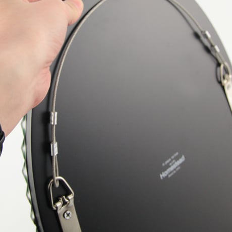 AXCIS OVAL MIRROR / エッジングミラー / サイズ : w300×d15×h420mm