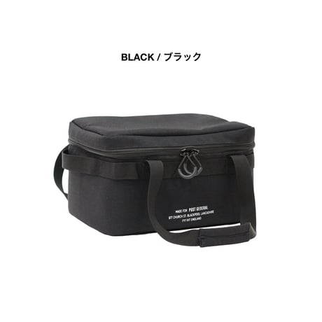 FIELD COOLER BAG / 360ml缶を6本 がジャストフィット / フィールドクーラーバッグ / WOLF BROWN , BLACK / 保冷バッグ POST GENERAL