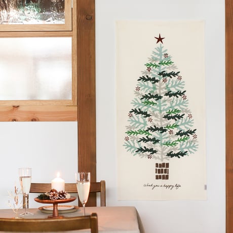 Christmas tapestry / IMPRESSION De BLOC / Mサイズ / サイズ : 約w500×h1000mm