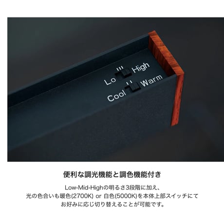 BRIDGE 120 LED - PENDANT / スタイリッシュで凛とした佇まいのLEDペンダント照明 / LED内蔵 1灯1200lmLED 高寿命 調色切替 高さ調節 天井照明