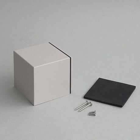 koti キューブエントランスライト 外灯 / 室内照明  / LED電球専用ライト / GRAY , BLACK  電球なし  / 玄関ライト AXCIS