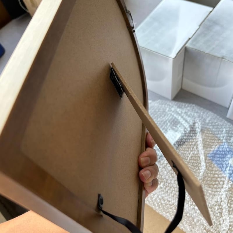 【Wooden Frame Mirror】木枠 ミラー 鏡 Wooden Frame Mirror】木枠 ミラー 鏡