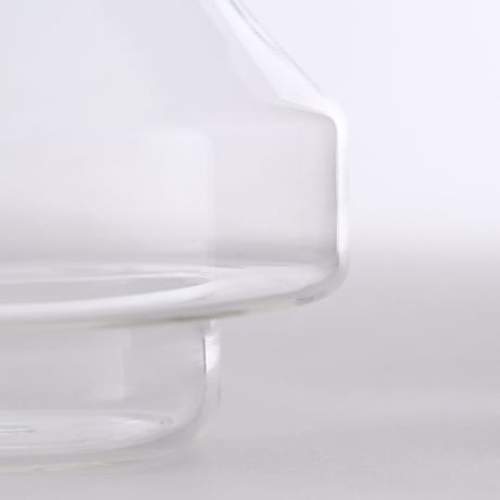 FLOWER VASE : DIFFUSER BOTTLE / 木とリューズガラスを組み合わせたフラワーベーステーパー