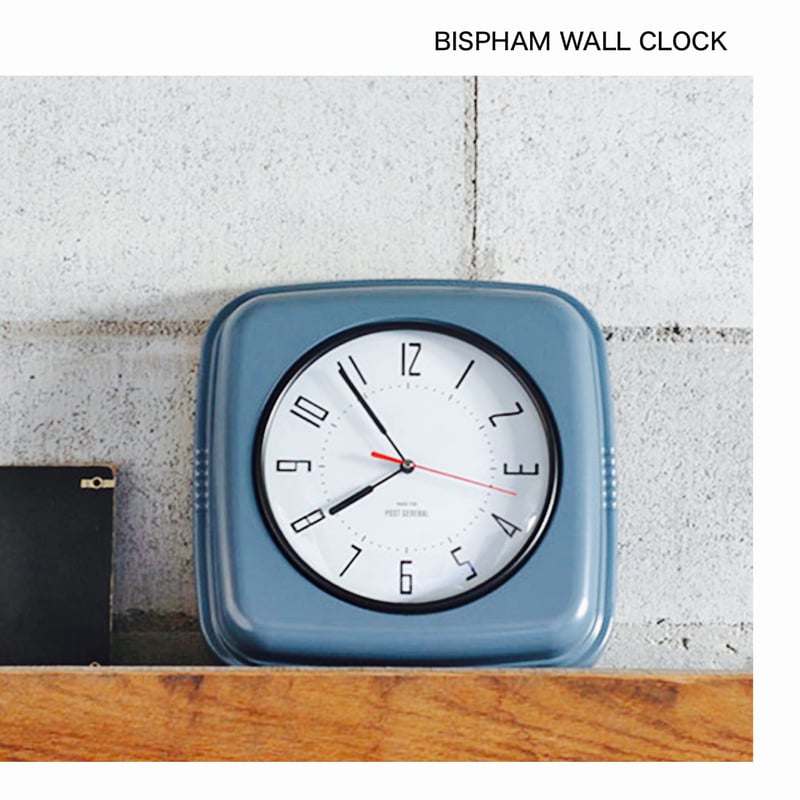 BISPHAM WALL CLOCK / sweep movement / ビスファム ウォー