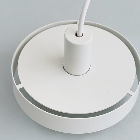 KT PUNCHING PENDANT LIGHT / ペンダントライトセット / punching light  Flat 60 / E17 LED / WHITE , GRAY