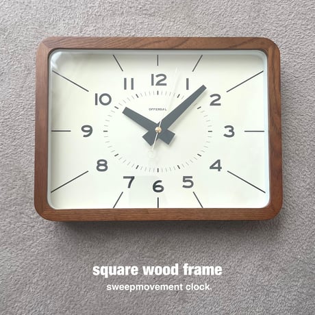 Holger wall clock / sweepmovement / ウォールクロック / 掛け時計 置時計