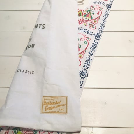 CLASSIC FOLDING BAG ［WH］エコバッグ マルシェバッグ