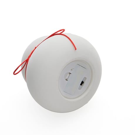 STONE WARE LED LIGHT BIG / 冬を照らし 新年を迎える 毎年飾れるのが嬉しい半磁器のLEDライト/ 雪だるま（BIG）電池式 / 単4乾電池2本使用(別売)
