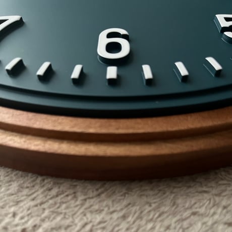Ekolu wall clock" / エコル ウォールクロック / 掛け時計  北欧 ミッドセンチュリー  サイズ / Φ30×D3cm 1.0kg