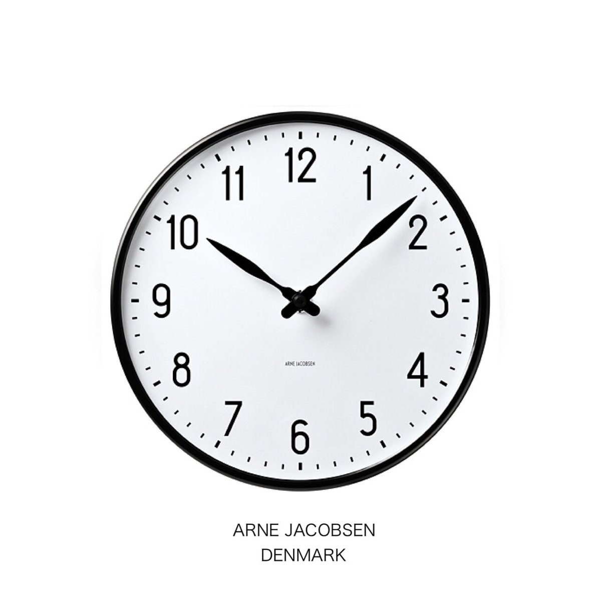 ARNE JACOBSEN / DENMARK 掛け時計 Wall Clock / Stati