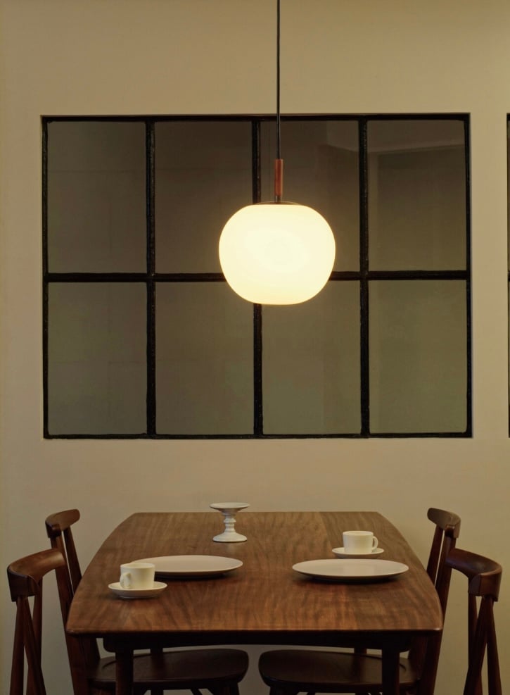 Juholt pendant light 01 / white / モダンなムードが漂うデザイ