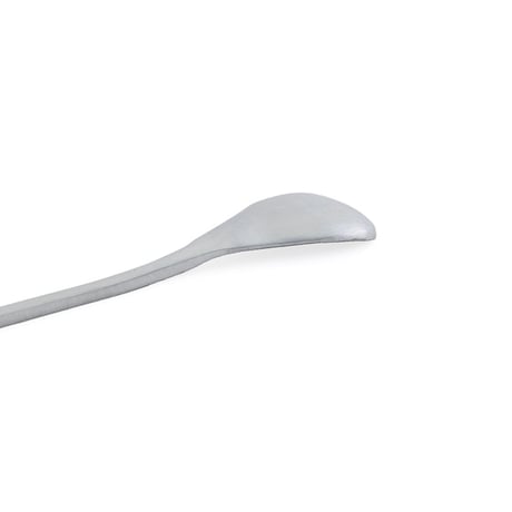 aluminum jam & ice cream spoon /アイスも食べやすくなるスプーンと底に残ったジャムや取りにくい縁の部分もすくいやすい形のスプーン / ペア2本入り / スプーン