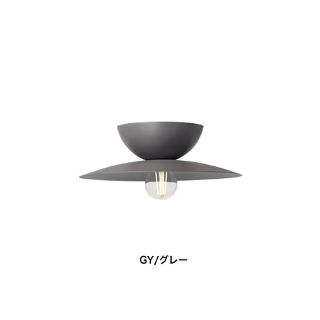 Probe - ceiling light / Lサイズ / シーリングライト / WHITE , GY , BLACK , BRASS / LED電球 選択