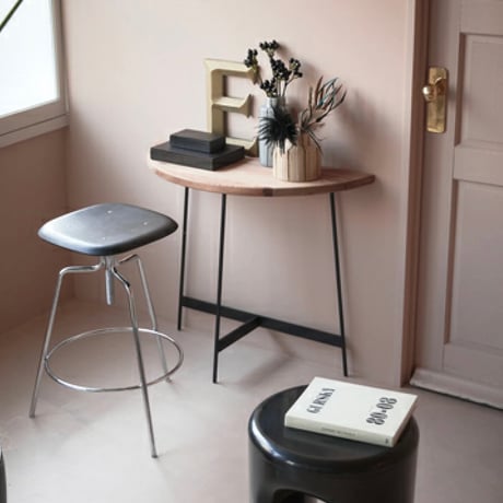 CONSOLE TABLE / 古材天板とスタイリッシュなアイアンレッグのコンソールテーブル