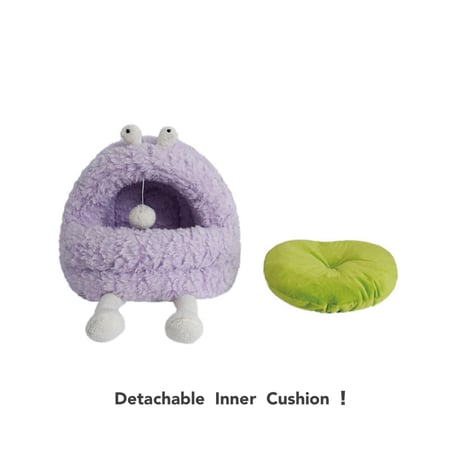 PET BED / ZEZE MONSTER PET BED / ペットベッド