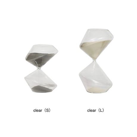 ARTISTIC DESIGN sand timer / サンドタイマー / 上品でロマンチックな砂時計 / 砂時計
