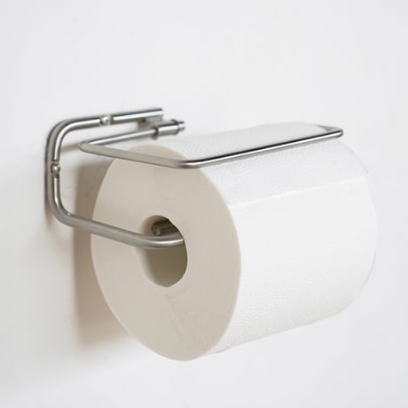 ren ステンレス トイレットペーパーホルダー  / シンプルさと機能美を兼ね備えた真鍮製ハウスパーツ / シングルタイプ