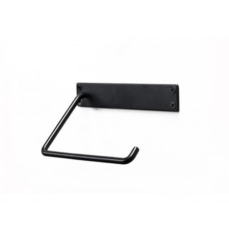 AXCIS IRON Paper Holder  / シングル , ダブル / シンプルでスタイリッシュなペーパーホルダー / トイレットペーパーホルダー