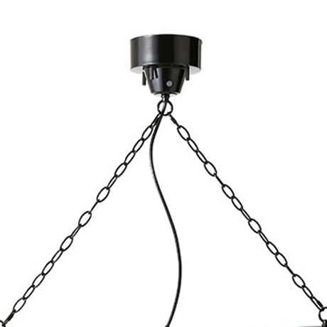 BRID GENDER WOOD ROD 3BULB PENDANT LAMP / E26/60W 普通白熱球付属 / ジェンダー ウッド ロッド 3灯ペンダントランプ