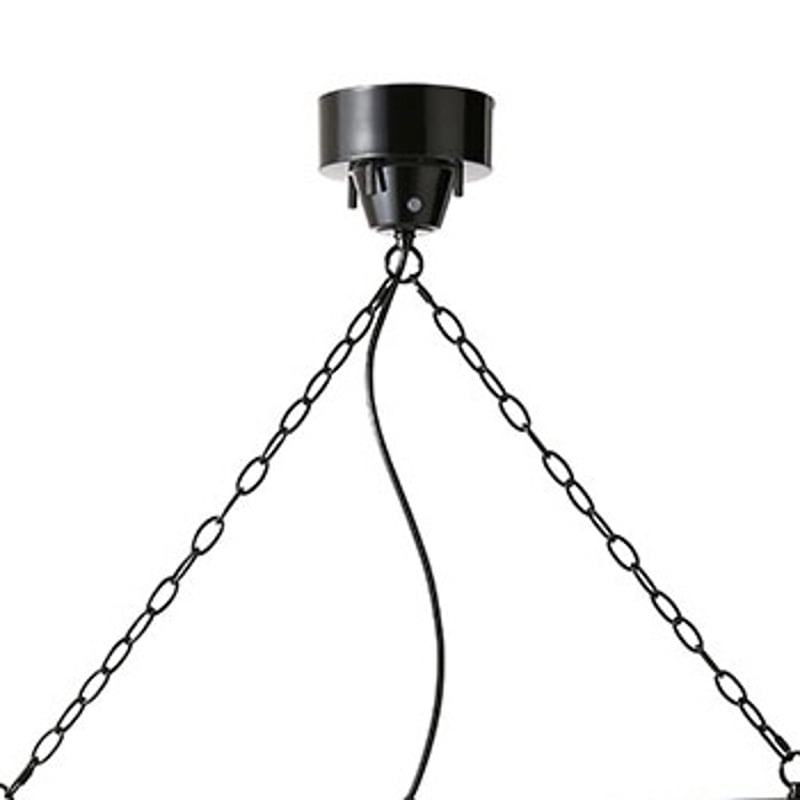 BRID GENDER WOOD ROD 3BULB PENDANT LAMP / E26/6
