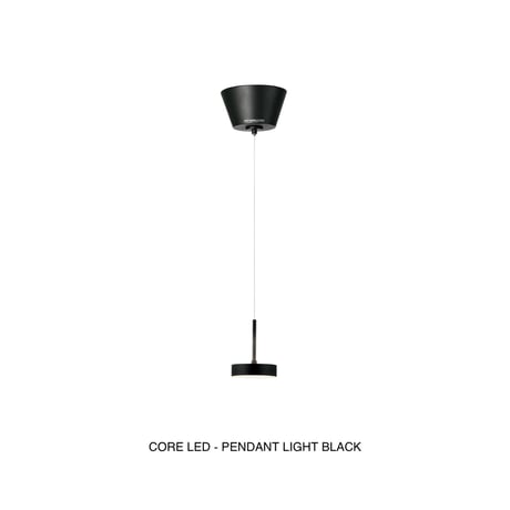 Core LED - pendant light / LED内蔵型 / WHITE , BLACK / ペンダントライト / ARTWORK STUDIO