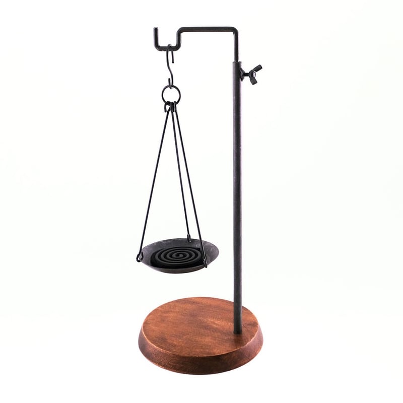 STAND HOOK + HANGING TRAY / 高さ自在、使い方自由のアイアンスタンド