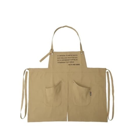 メンズライクなビンテージ風 ワークエプロン / WORK APRON 421 / エプロン / OFF WHITE , SAND BEIGE , OLIVE