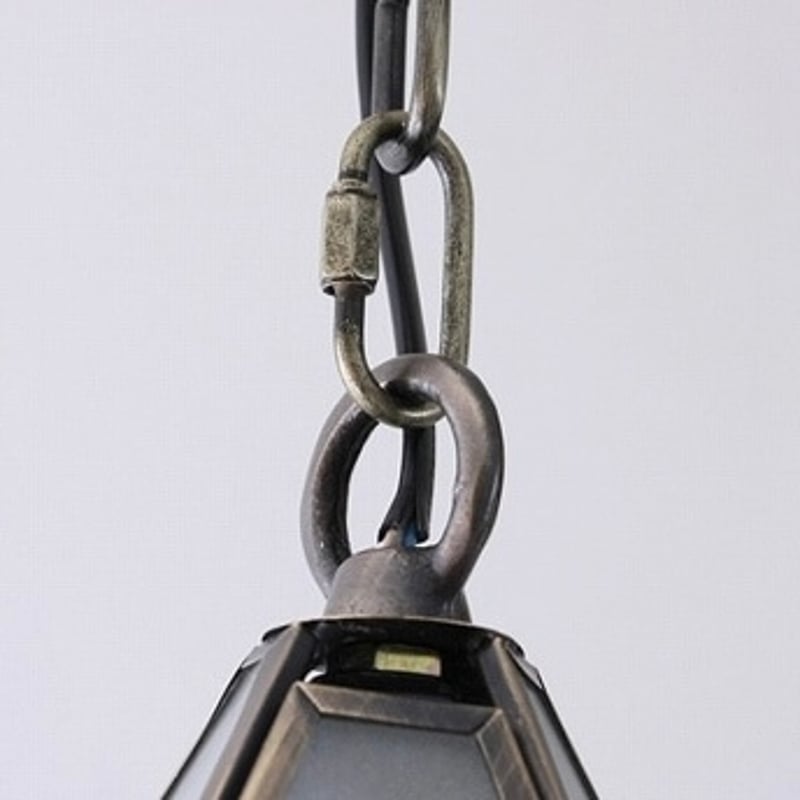Etoile pendant light / 真鍮とガラスの美しい星型のペンダント照明