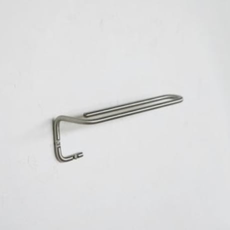STAINLESS TOWEL HANGER S , M / ren by AXCIS / スタイリッシュながら緊張感を与えない心地よさのタオルハンガー