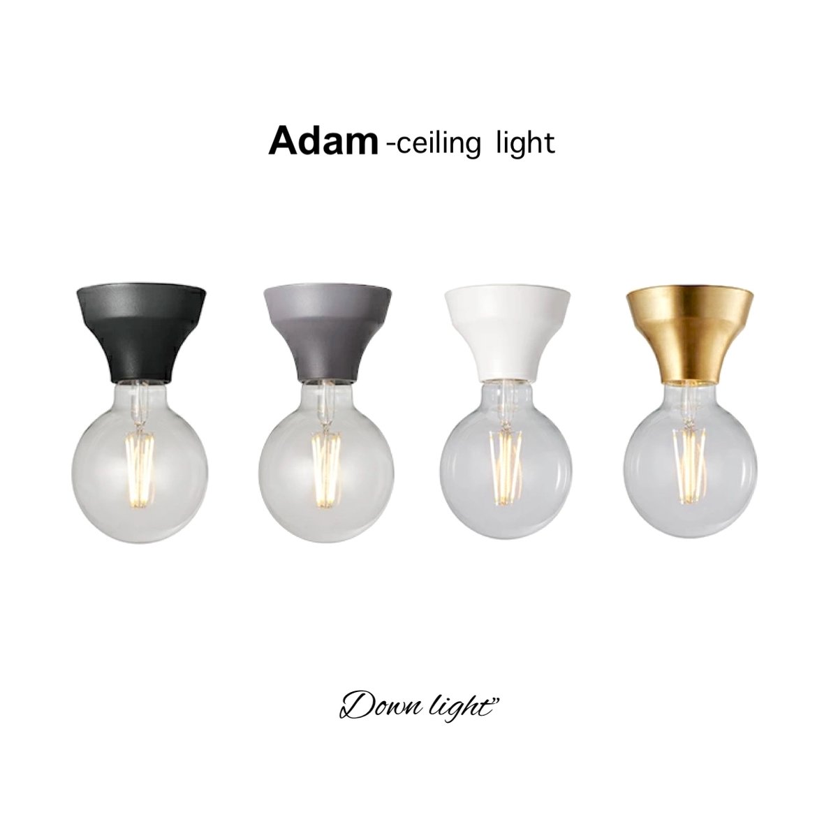 Adam-ceiling light /ARTWORKSTUDIO/シーリングライト / シー