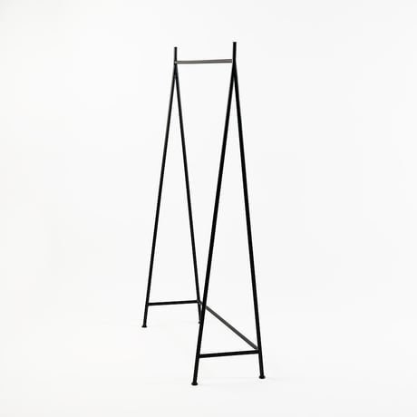 IRON HANGER S / シンプルで無機質な佇まいのマルチハンガー / 傘立て / 観葉植物ハンギング / shesayの家具