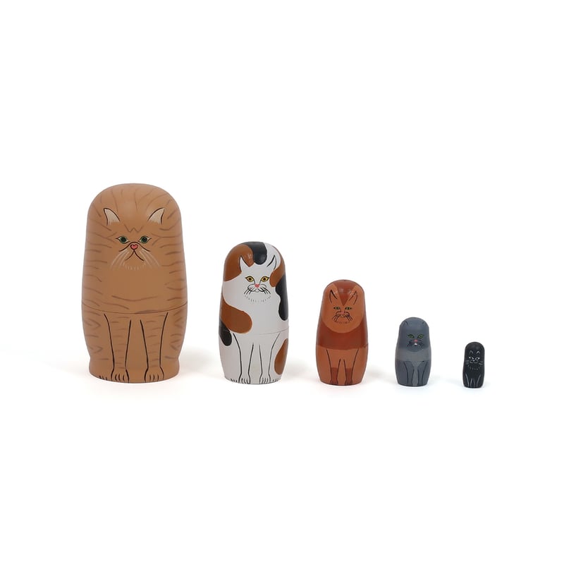 木製マトリョーシカ matryoshka マトリョーシカ | STORES