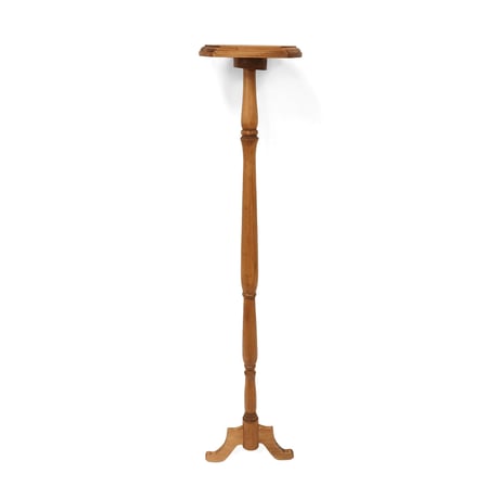 PINE WOOD UMBRELLA STAND by NEIN MARKE / アンティークなディテールの木製スタンド / 傘収納 傘立て