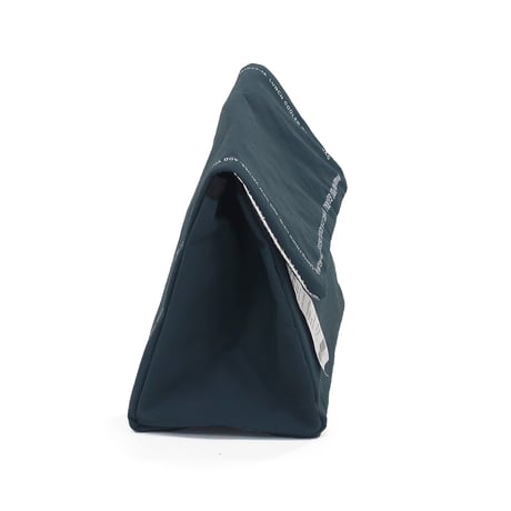LUNCH COOLER BAG-IN-BAG / シンプルなデザインにこだわった保冷ランチバッグ / ホワイト , ブラック , フォレストグリーン , オレンジ