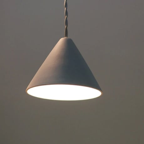 Sugar-pendant / ナチュラルな風合いで趣きある仕上がりのペンダントライト / SUGAR  / WHITE , GRAY , BLACK / ART WORK STUDIO  ※電球選択