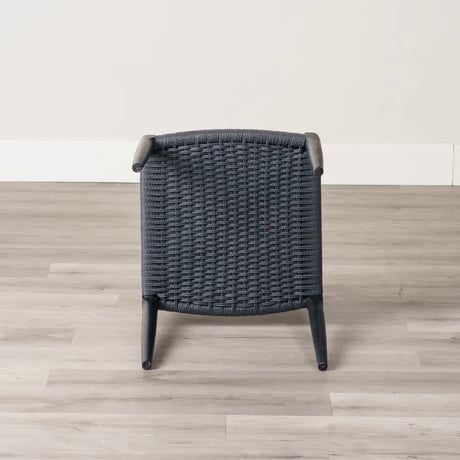 DINING CHAIR / アッシュ無垢のペーパーコードチェア / 北欧スタイル 和モダン / ダイニングチェア BROWN , BLACK